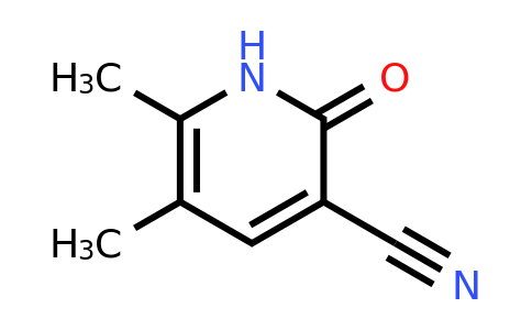 72716-80-4 | 5,6-Dimethyl-2-oxo-1,2-dihydropyridine-3-carbonitrile