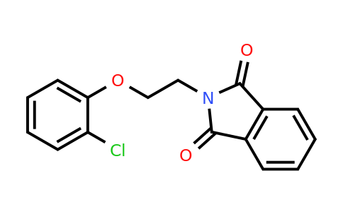 727368-76-5 | 2-[2-(2-chlorophenoxy)ethyl]-2,3-dihydro-1h-isoindole-1,3-dione