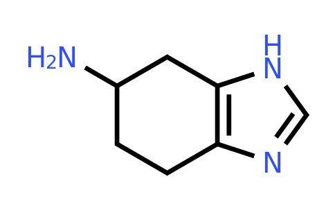 72748-85-7 | 4,5,6,7-Tetrahydro-1H-benzo[d]imidazol-6-amine
