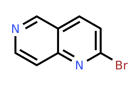 72754-06-4 | 2-Bromo-1,6-naphthyridine