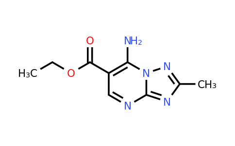 727661-19-0 | Ethyl 7-amino-2-methyl-[1,2,4]triazolo[1,5-a]pyrimidine-6-carboxylate
