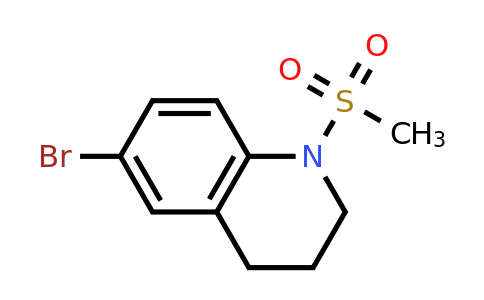 727673-73-6 | 6-Bromo-1-(methylsulfonyl)-1,2,3,4-tetrahydroquinoline