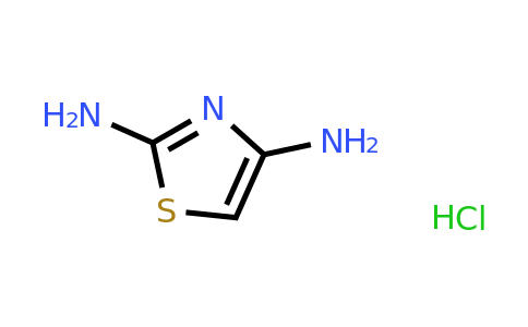 72792-54-2 | Thiazole-2,4-diamine hydrochloride