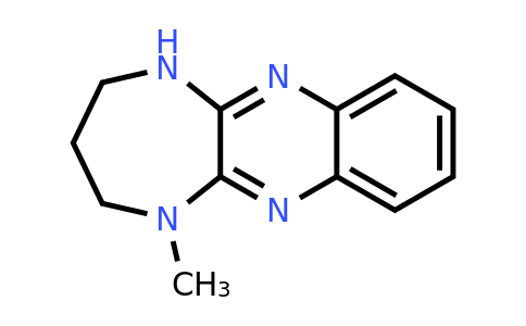 727983-38-2 | 1-Methyl-1h,2h,3h,4h,5h-[1,4]diazepino[2,3-b]quinoxaline