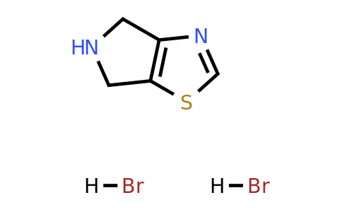 727990-93-4 | 5,6-Dihydro-4H-pyrrolo[3,4-d]thiazole dihydrobromide