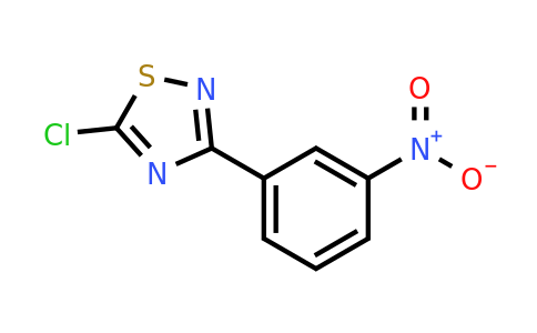 72802-02-9 | 5-Chloro-3-(3-nitrophenyl)-1,2,4-thiadiazole