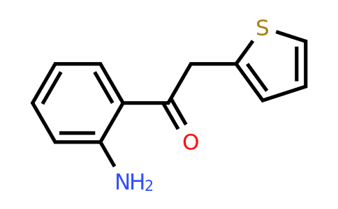 728024-43-9 | 1-(2-Aminophenyl)-2-(thiophen-2-yl)ethan-1-one