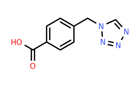 728024-58-6 | 4-((1h-Tetrazol-1-yl)methyl)benzoic acid