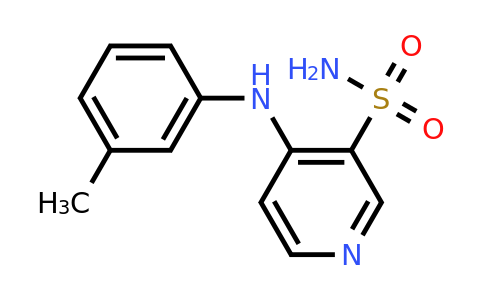 72811-73-5 | 4-(m-Tolylamino)pyridine-3-sulfonamide