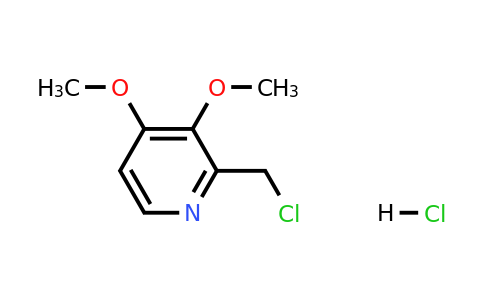 72830-09-2 | 2-(Chloromethyl)-3,4-dimethoxypyridine hydrochloride