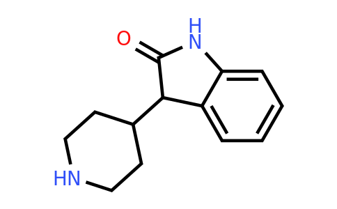72831-89-1 | 3-(Piperidin-4-yl)indolin-2-one
