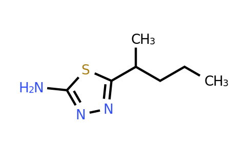 72836-32-9 | 5-(1-Methylbutyl)-1,3,4-thiadiazol-2-amine