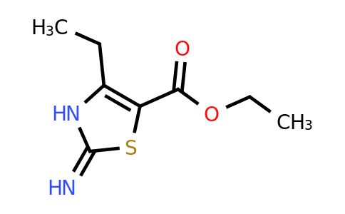 72850-74-9 | Ethyl 4-ethyl-2-imino-2,3-dihydrothiazole-5-carboxylate