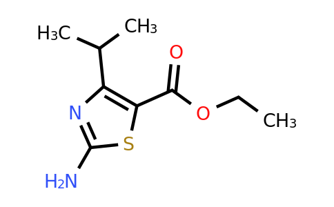 72850-76-1 | Ethyl 2-amino-4-isopropylthiazole-5-carboxylate