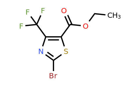 72850-79-4 | ethyl 2-Bromo-4-(trifluoromethyl)thiazole-5-carboxylate