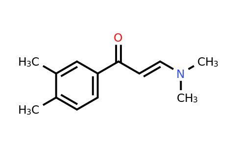 3-(Dimethylamino)-1-(3,4-dimethylphenyl)prop-2-en-1-one