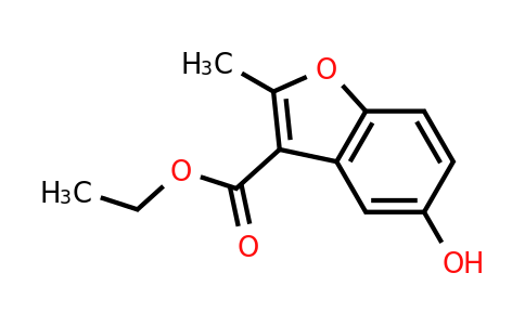 Ethyl 5-hydroxy-2-methyl-1-benzofuran-3-carboxylate