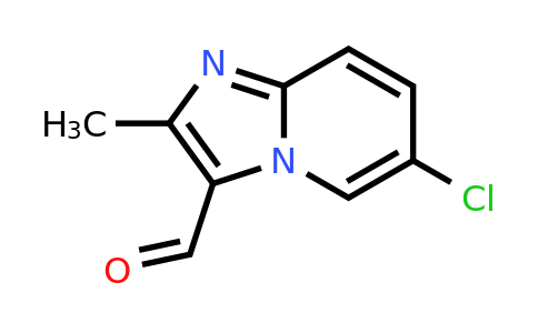 6-Chloro-2-methylimidazo[1,2-a]pyridine-3-carbaldehyde