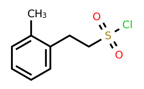728919-61-7 | 2-(O-tolyl)ethane-1-sulfonyl chloride