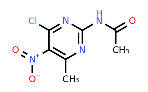 728935-39-5 | n-(4-Chloro-6-methyl-5-nitropyrimidin-2-yl)acetamide