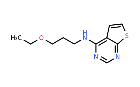 728941-59-1 | n-(3-Ethoxypropyl)thieno[2,3-d]pyrimidin-4-amine