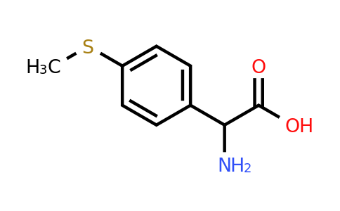 7292-80-0 | Amino[4-(methylsulfanyl)phenyl]acetic acid