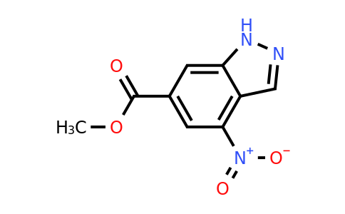 72922-61-3 | Methyl 4-nitro-1H-indazole-6-carboxylate