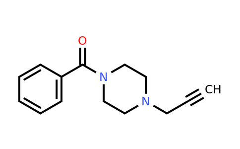 72955-72-7 | Phenyl(4-(prop-2-yn-1-yl)piperazin-1-yl)methanone