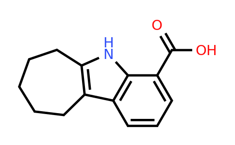729613-73-4 | 5h,6h,7h,8h,9h,10h-Cyclohepta[b]indole-4-carboxylic acid