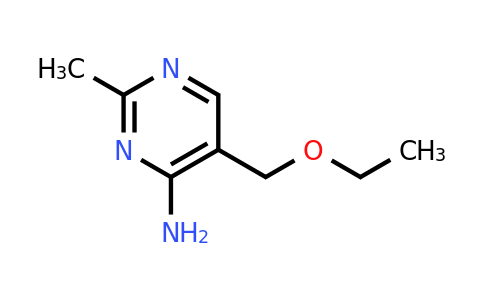 73-66-5 | 5-(Ethoxymethyl)-2-methylpyrimidin-4-amine