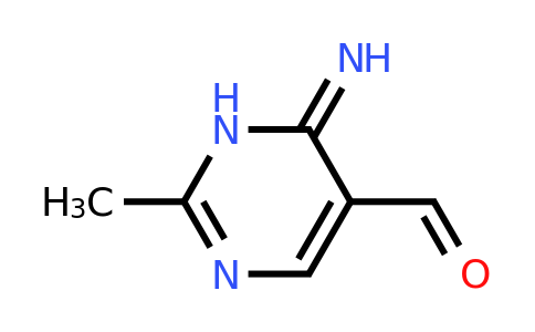 73-68-7 | 6-Imino-2-methyl-1,6-dihydropyrimidine-5-carbaldehyde