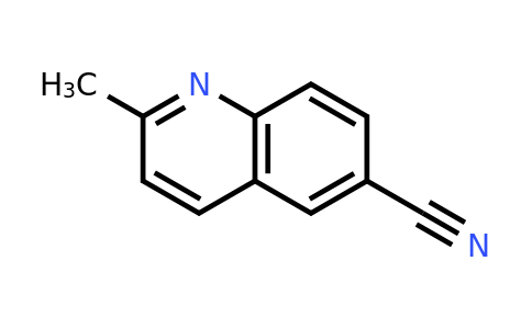 73013-69-1 | 2-Methylquinoline-6-carbonitrile