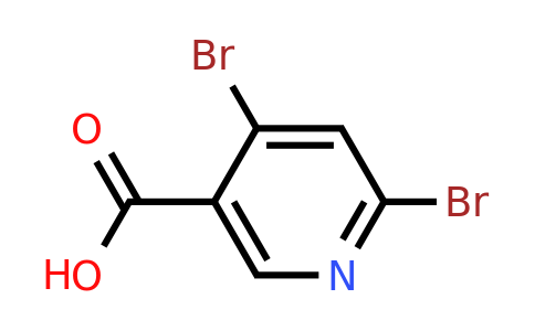 73027-77-7 | 4,6-Dibromonicotinic acid
