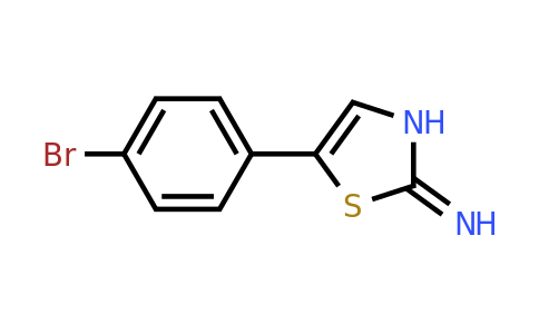 73040-60-5 | 5-(4-Bromophenyl)thiazol-2-amine