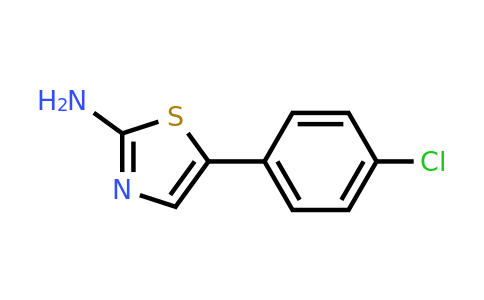 73040-66-1 | 5-(4-Chlorophenyl)thiazol-2-amine