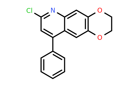 730949-67-4 | 7-Chloro-9-phenyl-2h,3h-[1,4]dioxino[2,3-g]quinoline
