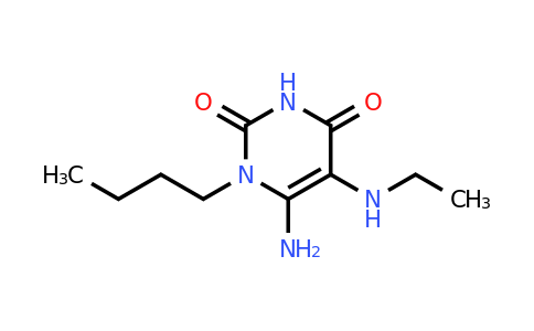 730949-81-2 | 6-Amino-1-butyl-5-(ethylamino)-1,2,3,4-tetrahydropyrimidine-2,4-dione