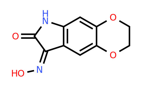 730951-33-4 | 8-(Hydroxyimino)-2h,3h,6h,7h,8h-[1,4]dioxino[2,3-f]indol-7-one