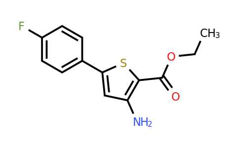 730976-48-4 | Ethyl 3-amino-5-(4-fluorophenyl)thiophene-2-carboxylate
