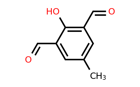 7310-95-4 | 2-Hydroxy-5-methyl-1,3-benzenedicarboxaldehyde