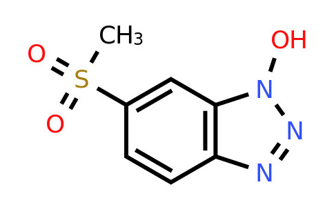 731003-65-9 | 6-Methanesulfonyl-1h-1,2,3-benzotriazol-1-ol