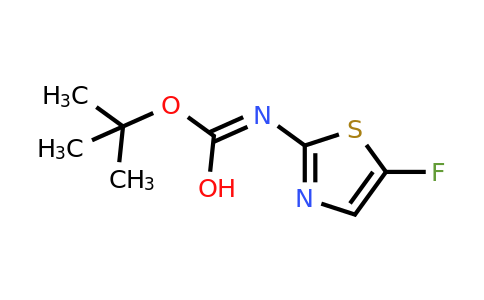 731018-54-5 | tert-Butyl (5-fluorothiazol-2-yl)carbamate