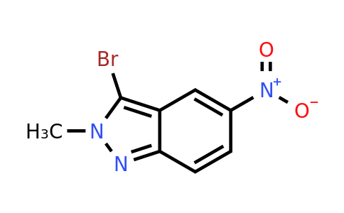 73105-50-7 | 3-Bromo-2-methyl-5-nitro-2h-indazole