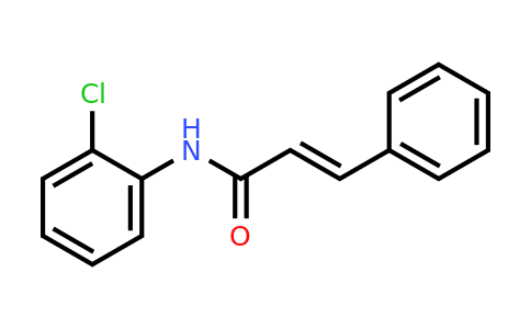 73108-79-9 | n-(2-Chlorophenyl)-3-phenylprop-2-enamide