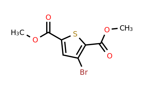 7311-79-7 | dimethyl 3-bromothiophene-2,5-dicarboxylate