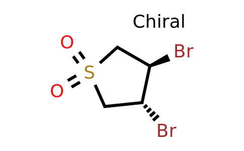 7311-84-4 | Rac-(3r,4r)-3,4-dibromo-1λ6-thiolane-1,1-dione, trans