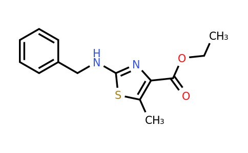 731802-18-9 | Ethyl 2-(benzylamino)-5-methyl-1,3-thiazole-4-carboxylate