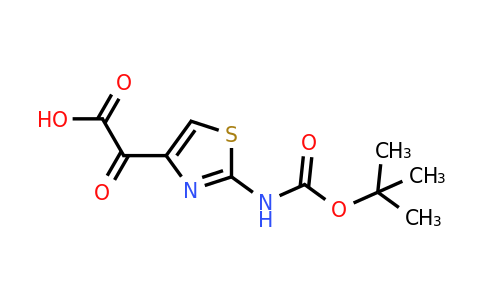 73181-56-3 | 2-[[(1,1-Dimethylethoxy)carbonyl]amino]-α-oxo-4-thiazoleacetic acid