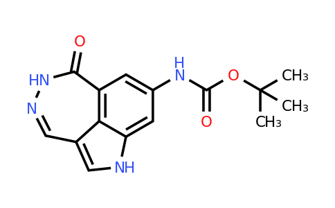 731810-58-5 | tert-Butyl(6-oxo-5,6-dihydro-1H-[1,2]diazepino[4,5,6-cd]indol-8-yl)carbamate