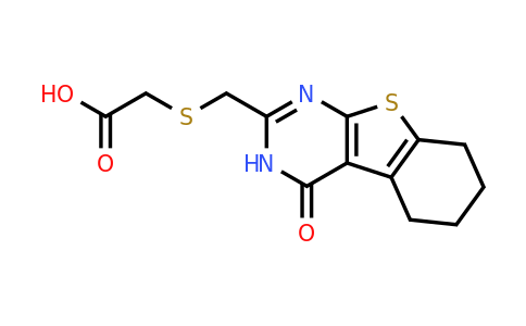 731826-75-8 | 2-[[(1,4,5,6,7,8-Hexahydro-4-oxo[1]benzothieno[2,3-d]pyrimidin-2-yl)methyl]thio]acetic acid